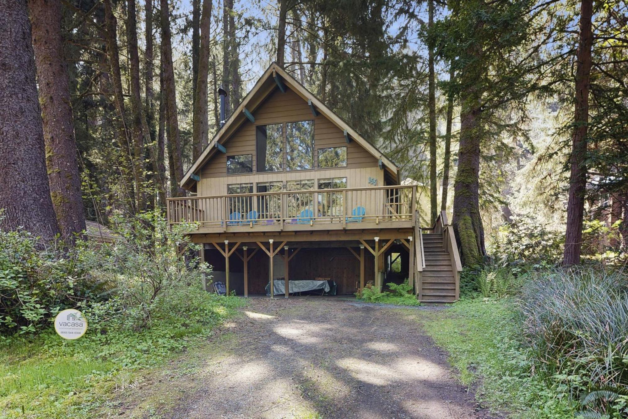Willa Haystack Hideaway Cannon Beach Zewnętrze zdjęcie